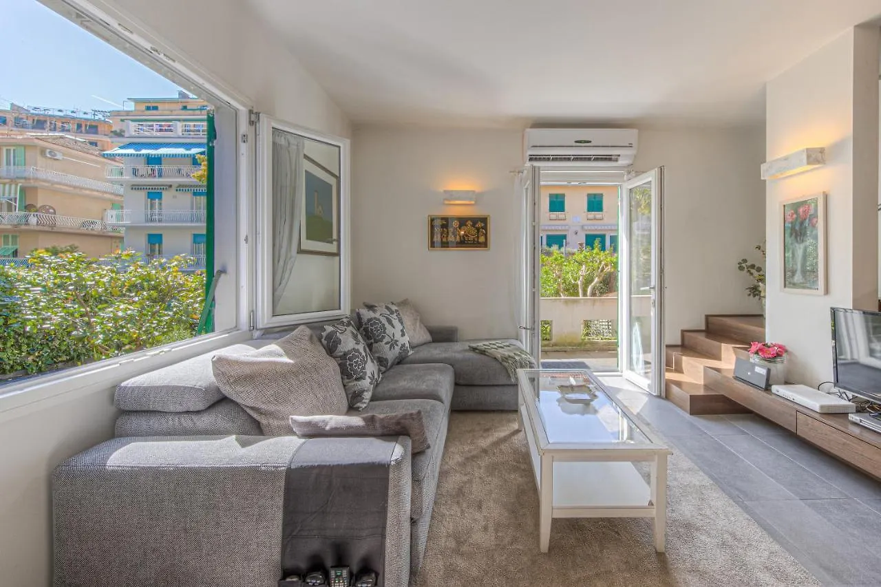 公寓 Villa Torretti Centro, Relax E Parcheggio Privato 拉帕洛