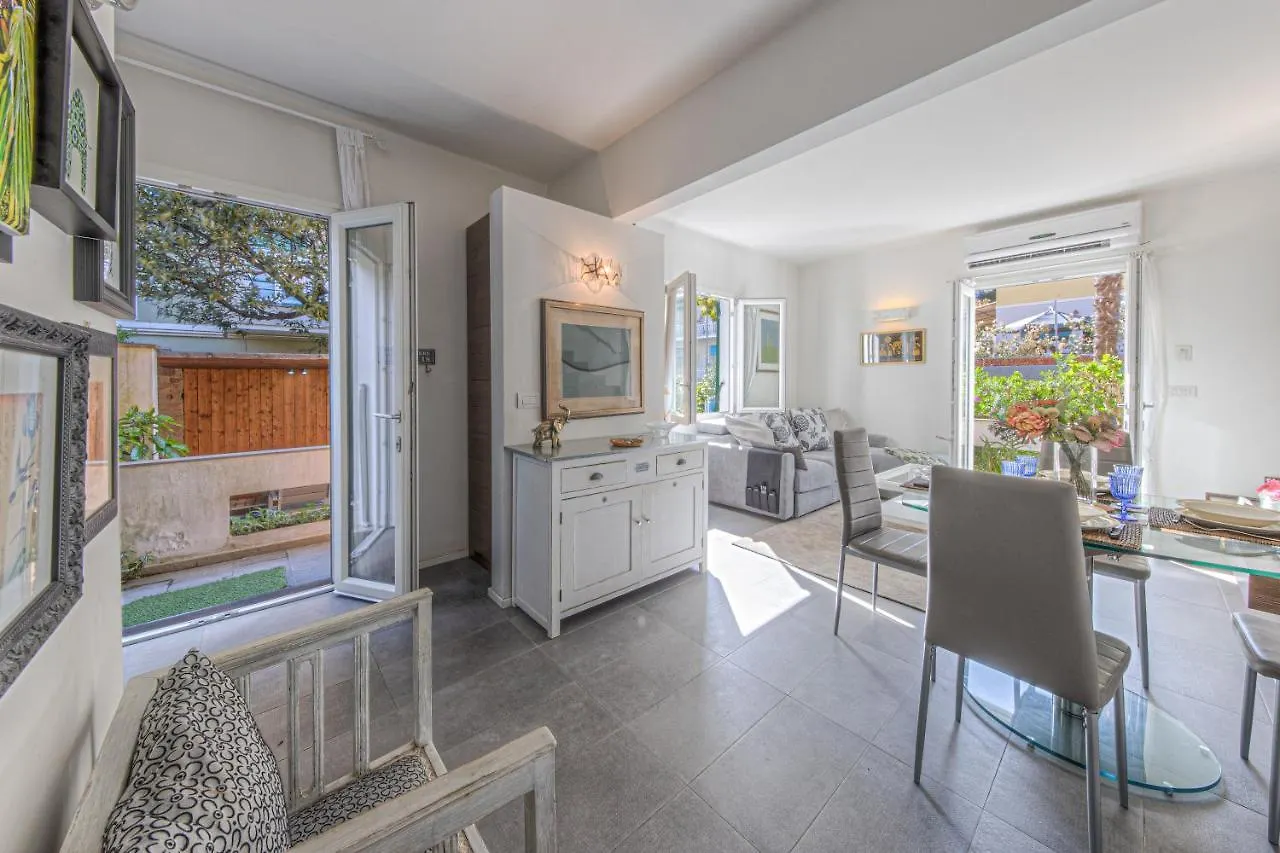 公寓 Villa Torretti Centro, Relax E Parcheggio Privato 拉帕洛