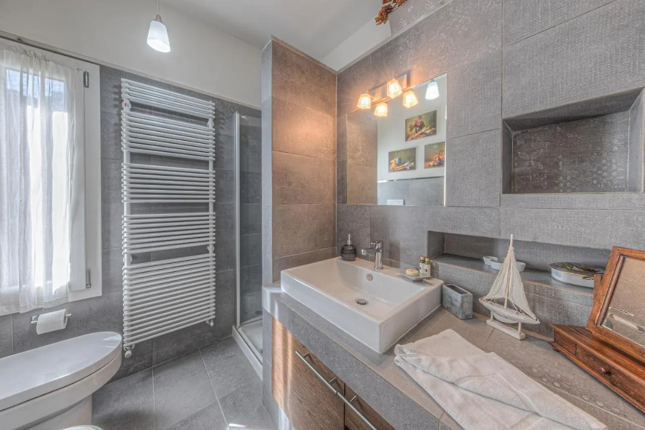 公寓 Villa Torretti Centro, Relax E Parcheggio Privato 拉帕洛 意大利