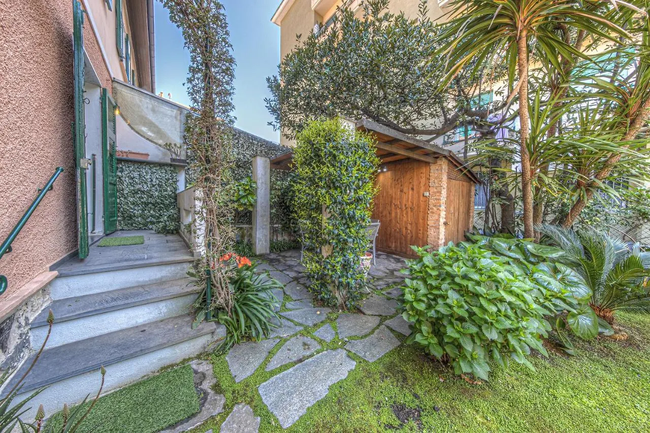 公寓 Villa Torretti Centro, Relax E Parcheggio Privato 拉帕洛